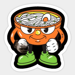 RAMEN NOODLES Sticker